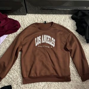 shein, size XL, brown